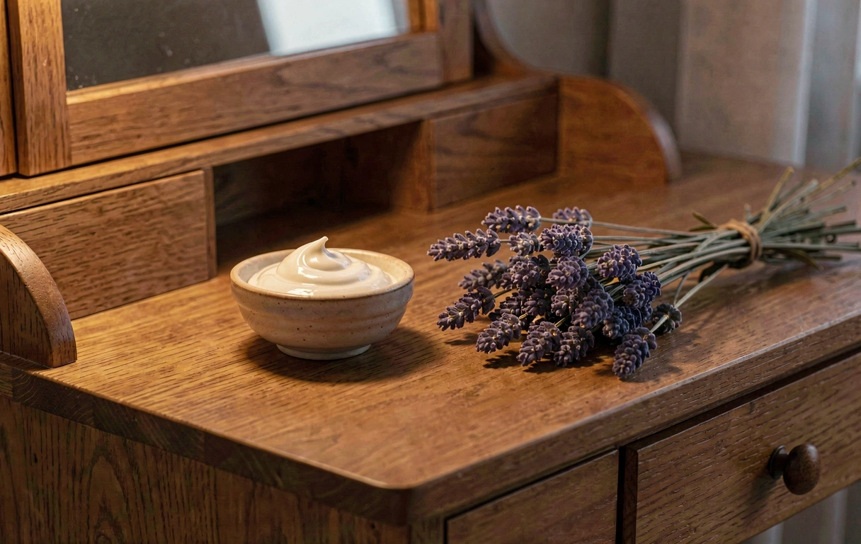 Nächtliche Regeneration Hautpflege